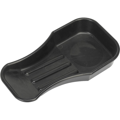 [AT2053] ⬡ Oil drain pan for motorcycle (plastic) 2.5l (AT2053, ELLIENT TOOLS)