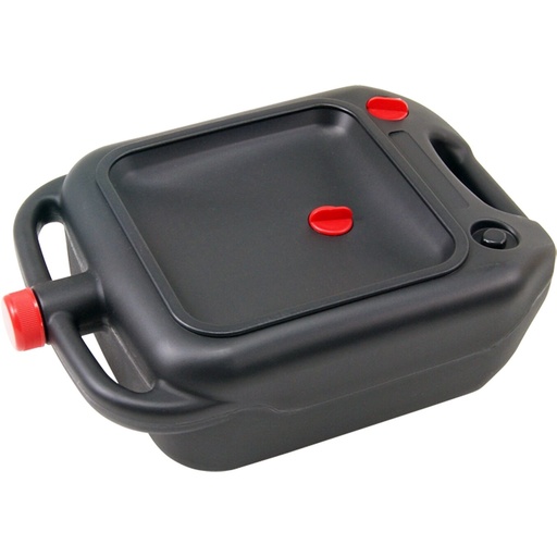 [AT2056] ⬡ Oil drain pan & recycling container 6l (AT2056, ELLIENT TOOLS)