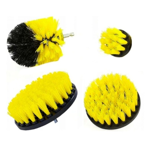 [KD10995] ⬡ Cleaning brushes set (4pcs) (KD10995)