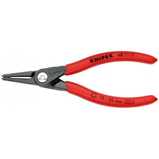 [4811J1] ⬡ Tikslios replės žiedams. Vidinės 140 mm (Ø12-25 mm) KNIPEX (4811J1, KNIPEX)