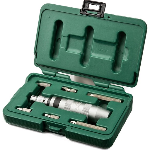 [S09602] ⬡ Impact screwdriver set 8pcs (S09602, SATA)
