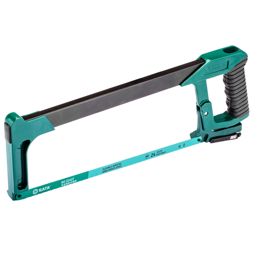 [S93405] ⬡ Aluminum hacksaw frame 300/12.5mm (S93405, SATA)
