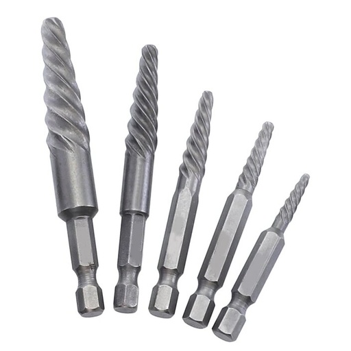 [CL705953] ⬡ Ištraukiklių rinkinys 6 vnt. (storas) 1/4" šešiabriaunė(HEX) (CL705953, CHANGLU TOOLS)