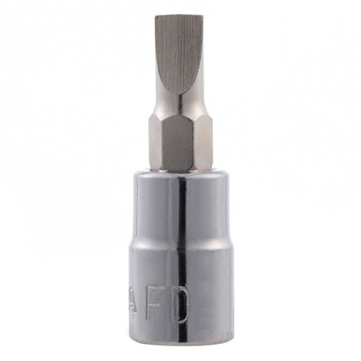 [S21503] ⬡ 1/4" Muciņa ar plakanu uzgali 37L 6.5 mm (S21503, SATA)