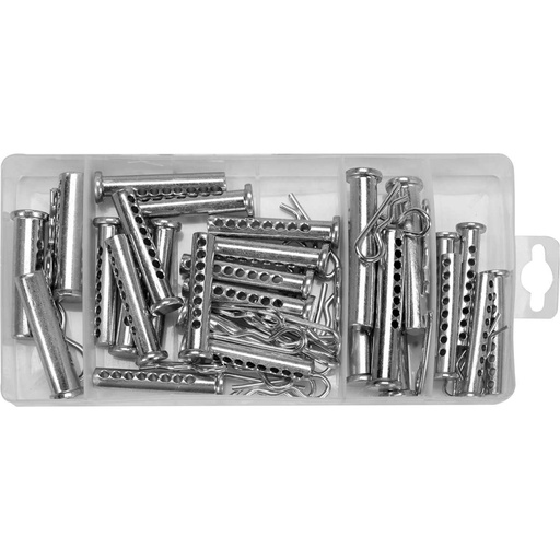 [YT06874] ⬡ Cotter pins and pins set (56pcs) (YT06874, YATO)