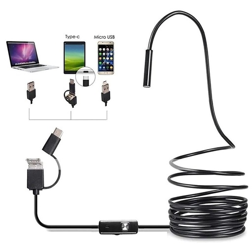 [KD10412] ⬡ Mobile endoscope 3in1 (KD10412)