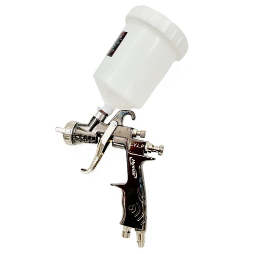 [AS100317] ⬡ Pneumatinis dažymo pistoletas Ø1,7 mm (LVLP) (AS100317, HYMAIR)