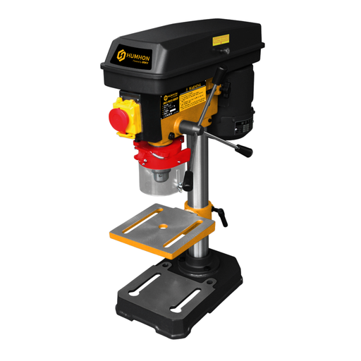 [ZJ4113] ⬡ Drill press H580mm Ø13mm 350W (ZJ4113, BOKY MACHINE)