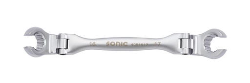 [4080809] Grozāmā cauruļu uzgriežņu atslēga 8x9 (4080809, SONIC)