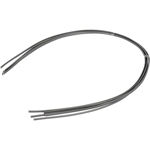 [YT82306] ⬡ Welding plastic rods set (5pcs) (PVC polyvinyl chloride) 2.5x5mm 5х1m (YT82306, YATO)