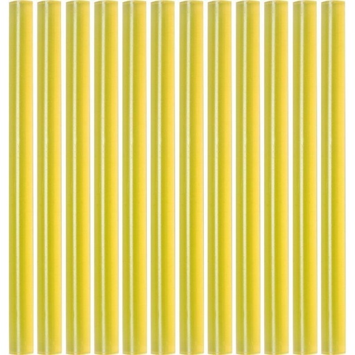 [YT82445] ⬡ Hot glue stick set (yellow) (12pcs) 7.2x100mm (YT82445, YATO)