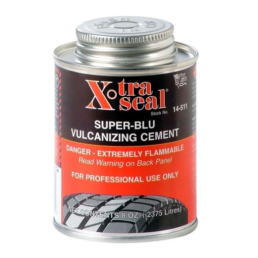 [14511X] ⬡ Chemical vulcanizing fluid Xtra Seal Super Blue 236 ml (14511X)