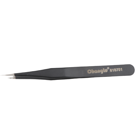 [CL810701] ⬡ Pincetas tiesus (siauras) 125mm (CL810701, CHANGLU TOOLS)