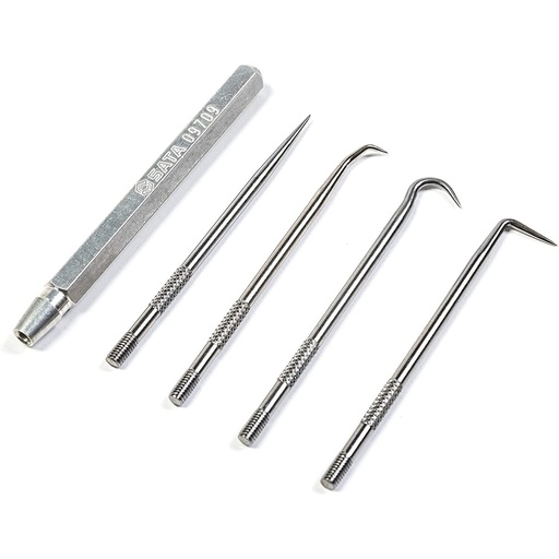 [S09709] ⬡ Hook and pick set 5pcs (S09709, SATA)