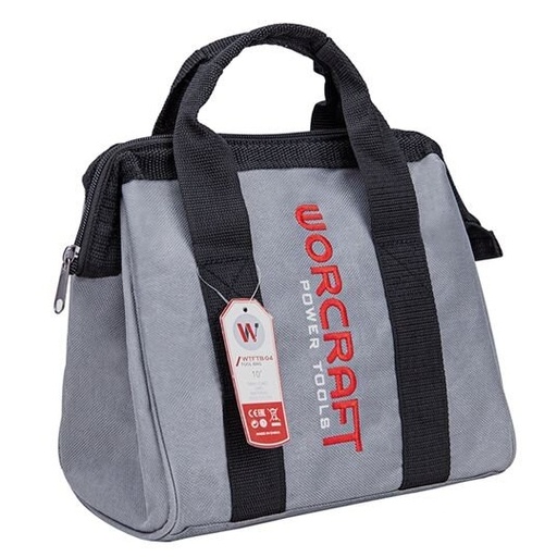 [WTFTB04] ⬡ Tool bag WORCRAFT 10" (WTFTB04, WORCRAFT)
