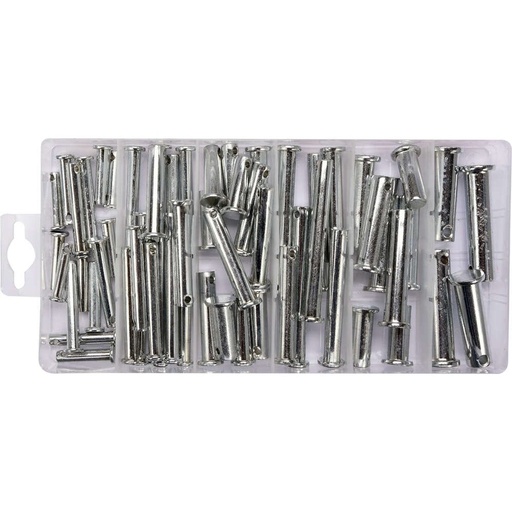 [YT06786] ⬡ Security bolts with head 60 pcs (YT06786, YATO)