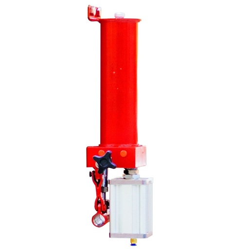[TY30002PH] ⬡ Hydraulic hand pump and hose for shop press 30t (TY30002PH, TONGRUN)