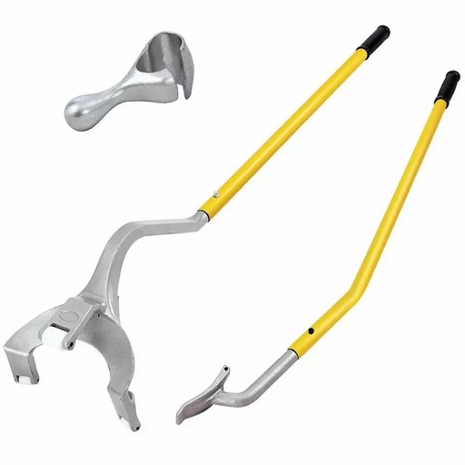[T08010] ⬡ Truck tyre changer lever set (3pcs) (T08010)