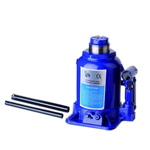 [T20420S] ⬡ Hydraulic bottle jack low profile, 20t TUV (T20420S)