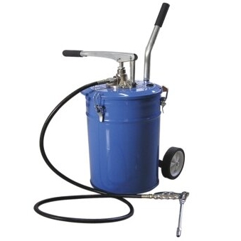 [T1001] ⬡ Manual grease pump dispencer, capacity 30kg (T1001)