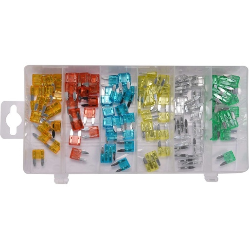 [YT83146] ⬡ Car fuse set 120pcs MINI (YT83146, YATO)