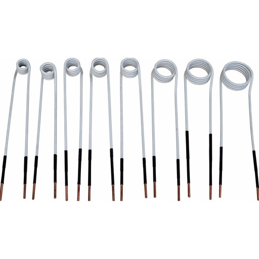 [8015501] ⬡ Indukcinė spiralė (šoninė) balta 26/220mm M12 (8015501, DAWELL)