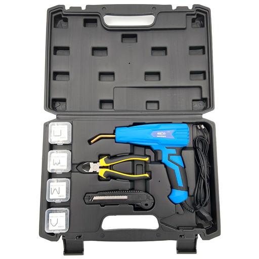 [DHB100] ⬡ Plastic welder gun 70W with hot staples (400pcs) set (DHB100)