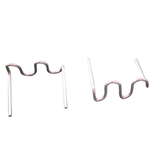 [DHSTAPLES1] ⬡ Wave staples 0.8mm (100pcs) (DHSTAPLES1)