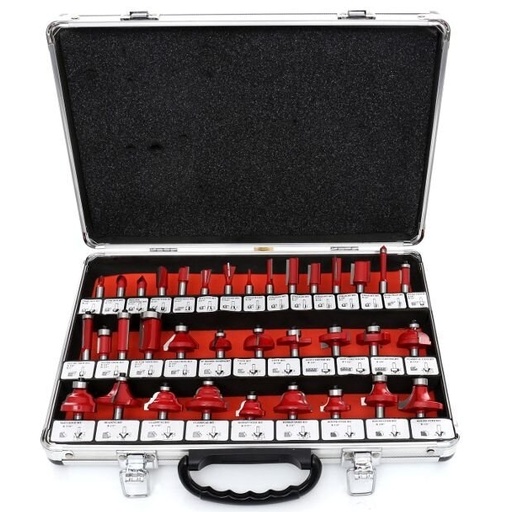 [KD10280] ⬡ Frezų rinkinys (35 vnt.) (KD10280)