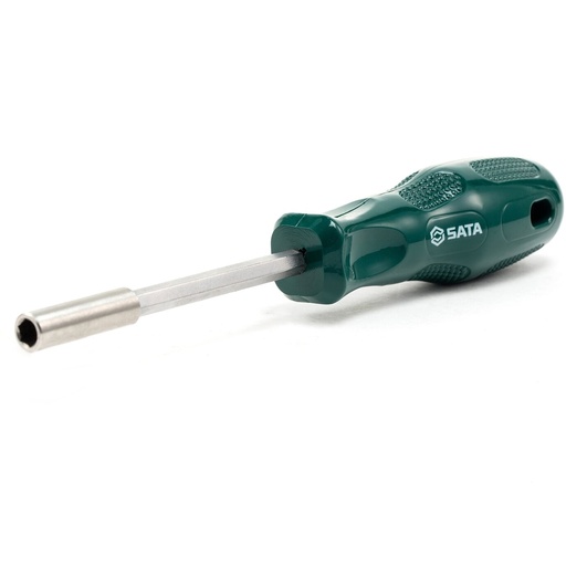 [S61002] ⬡ Screwdriver with magnet for 1/4" Dr. (6.3mm) bits (S61002, SATA)