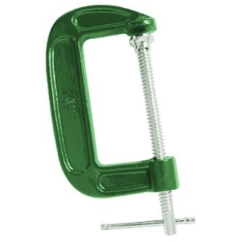 [CL801505] ⬡ C-clamp 5" 125mm (CL801505, CHANGLU TOOLS)