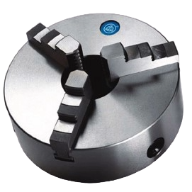 [DK11125] ⬡ Tekinimo griebtuvas 3-jų kumštelių DIN6350 125mm (DK11125)