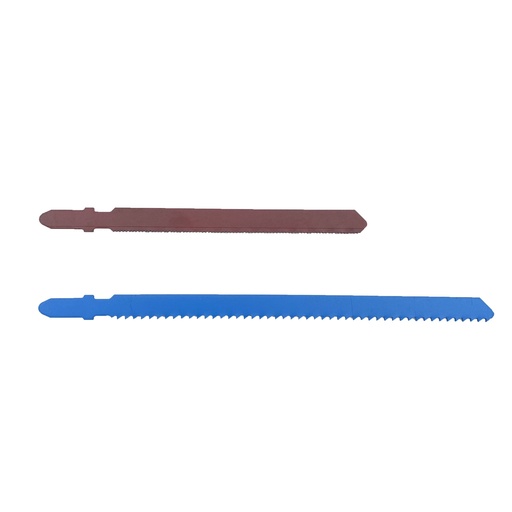 [JS0810011] ⬡ Blade set (2pcs) 105/145mm for JS08-100 jig saw (JS0810011, WORCRAFT)