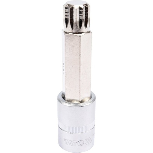 [YT04357] ⬡ SPLINE bit 1/2" M17 x100mmL, S2 (YT04357, YATO)