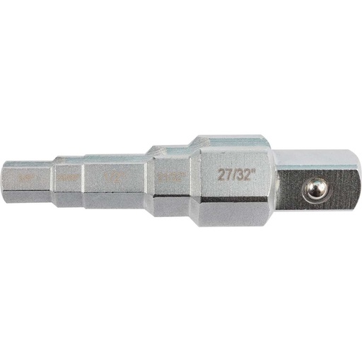 [YT03316] ⬡ Step key for 1/2" Dr. Quick-release ratchet inner type (YT03316, YATO)