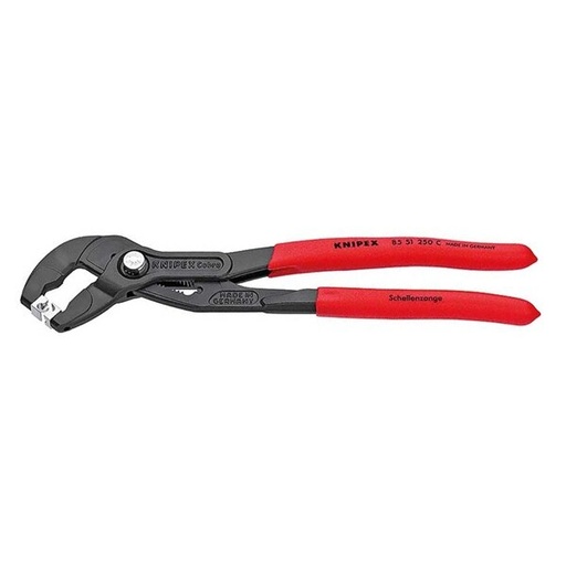 [8551250C] ⬡ Spring hose clamp pliers with locking KNIPEX (8551250C, KNIPEX)