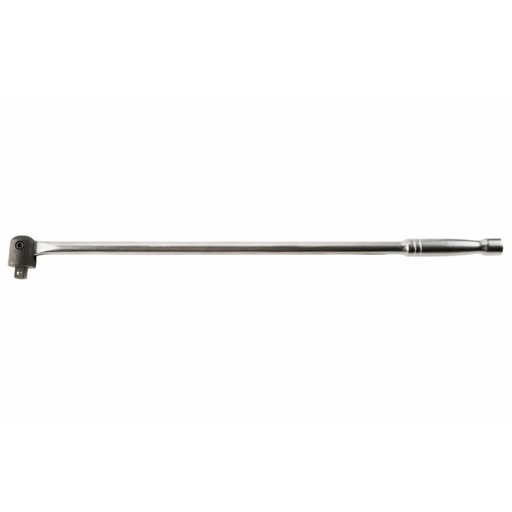 [KR32418] ⬡ Rankena su lanksčiu 1/2" kvadratu, 600mm (KR32418, KINGROY)