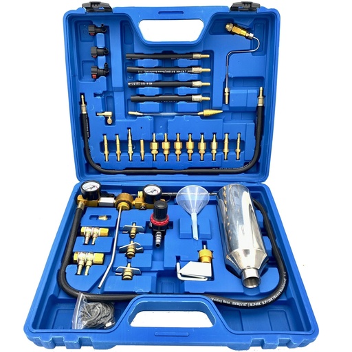 [MHRA1030] ⬡ Fuel system, nozzle cleaning/testing set. 35pcs (MHRA1030)