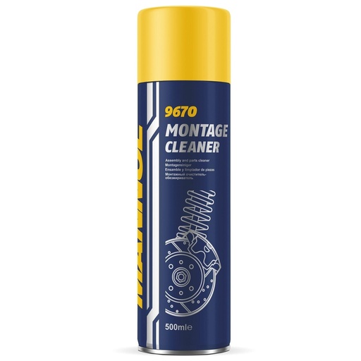 [9670] ⬡ Detalių valiklis MANNOL 500ml (9670, MANNOL)