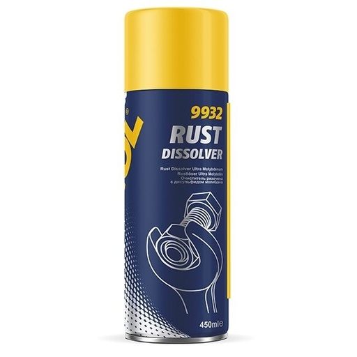 [9932] ⬡ MANNOL Rust Dissolver 450ml (9932, MANNOL)