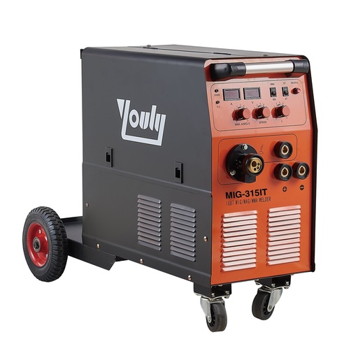 [YLMIG315IT] ⬡ Multifunctional inverter welding machine semi automatic MIG-315IT (IGBT), MIG/ MAG/MMA (YLMIG315IT, YOULI)