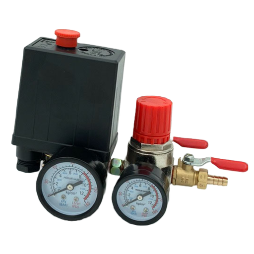 [MZB2047REG] ⬡ Regulator assembly for compressor MZB-2047. Spare part. (MZB2047REG, MZB)