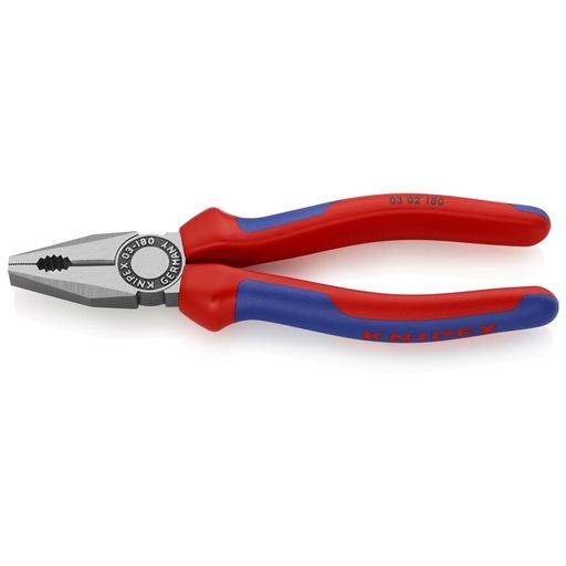 [0302180] ⬡ Kombinuotos replės 180 mm KNIPEX (0302180, KNIPEX)