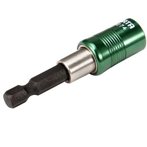 [ST59274] ⬡ 1/4" atsuktuvo magnetinis antgalių laikiklis su greituoju jungimu 60 mm (ST59274, SATA)