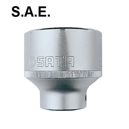 [S16517] ⬡ Galvutė 3/4" 12-briaunė (S.A.E.) 1.13/16" (S16517, SATA)