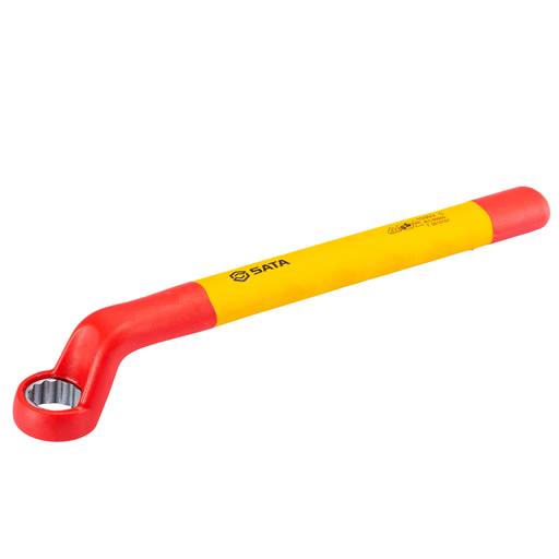 [S42421] ⬡ Single offset ring wrench insulated VDE 21mm (S42421, SATA)