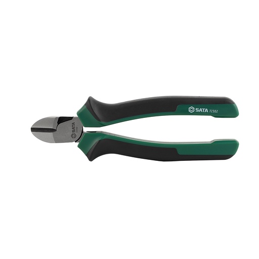 [ST72302B02] ⬡ High leverage diagonal cutting pliers 180mm (ST72302B02, SATA)