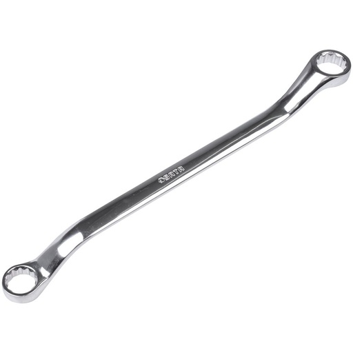 [S42207] ⬡ Deep offset double box end wrench 19 x 21mm (S42207, SATA)