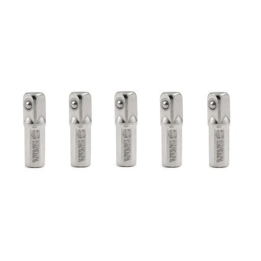 [ST59271ST] ⬡ 1/4" gręžtuvo galvutės adapteris (5 vnt.) (ST59271ST, SATA)