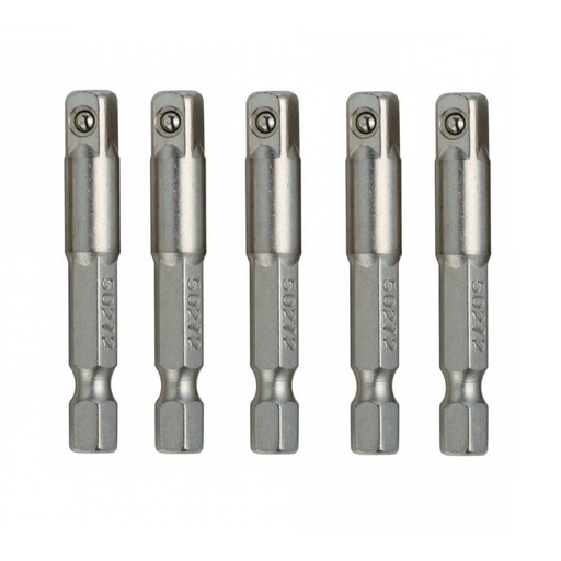 [ST59272ST] ⬡ 1/4" gręžtuvo galvutės adapteris (5 vnt.) (ST59272ST, SATA)